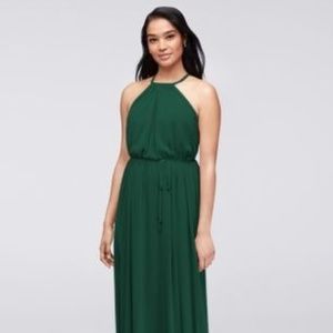 David's Bridal: Juniper Chiffon Bridesmaid Dress